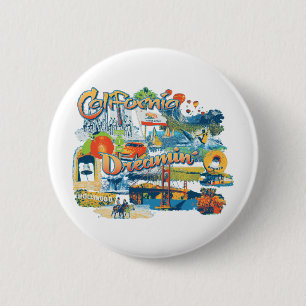 Kalifornien Button