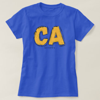 Kalifornien CA T-Shirt