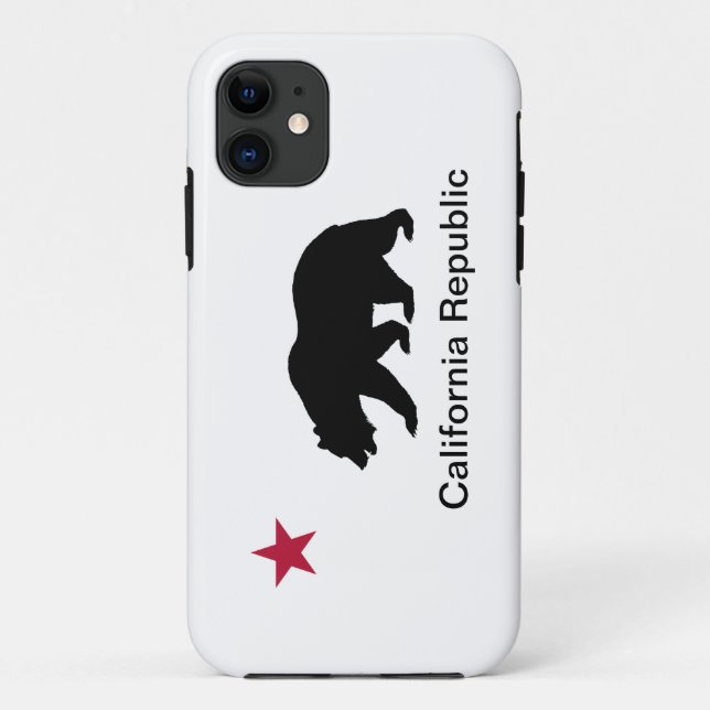 Kalifornien Case-Mate iPhone Hülle (Rückseite)