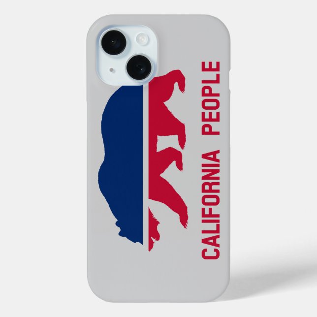 Kalifornien Case-Mate iPhone Hülle (Rückseite)