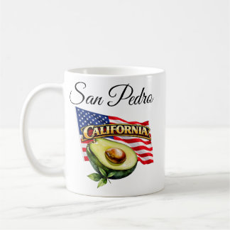Kalifornien Classic Becher Kaffeetasse