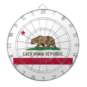 Kalifornien Dartscheibe