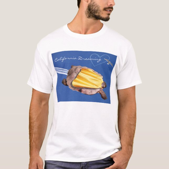Kalifornien, das Gammie die Wüstenschildkröte T-Shirt (Vorderseite)