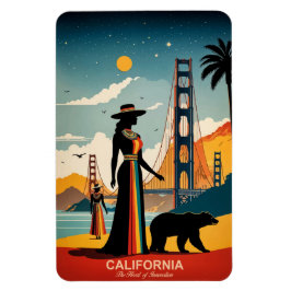 Kalifornien: Das Herz der Innovation flexibel Magnet