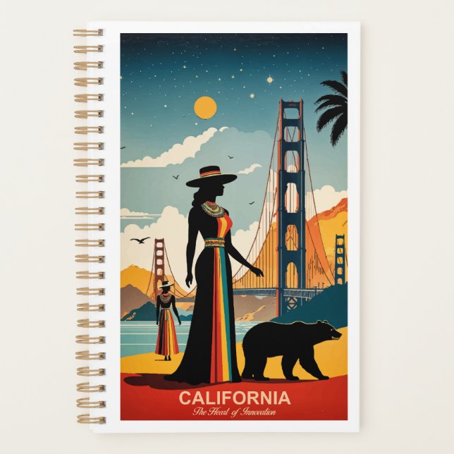 Kalifornien: Das Herz der Innovation Planer (Vorderseite)