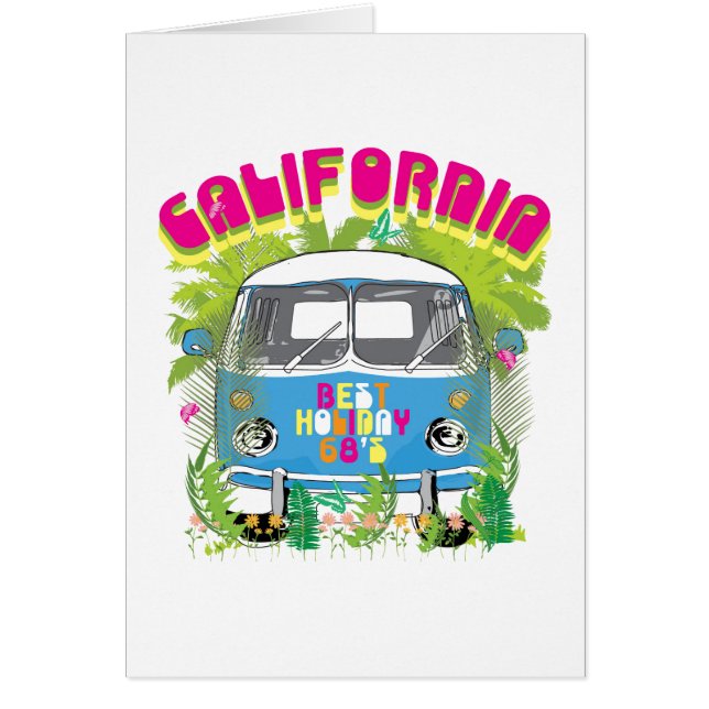 Kalifornien, das Van surft (Vorne)