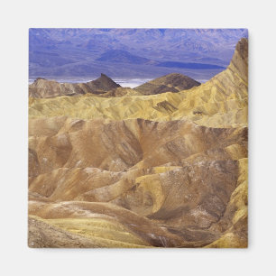 Kalifornien: Death Valley NP, Blick von Zabriskie Magnet