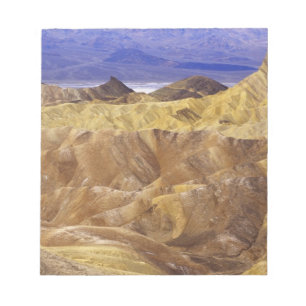 Kalifornien: Death Valley NP, Blick von Zabriskie Notizblock