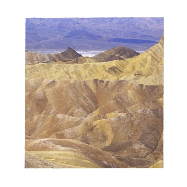 Kalifornien: Death Valley NP, Blick von Zabriskie Notizblock (Vorderseite)