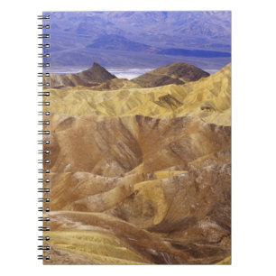 Kalifornien: Death Valley NP, Blick von Zabriskie Notizblock