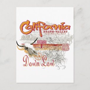 Kalifornien Death Valley Postkarte