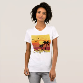 Kalifornien-Design - Frauen-Bella+Leinwand-Slim-Fi T-Shirt