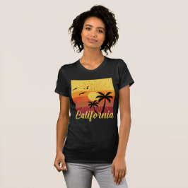 Kalifornien-Design - Frauen-Bella+Leinwand-Slim-Fi T-Shirt