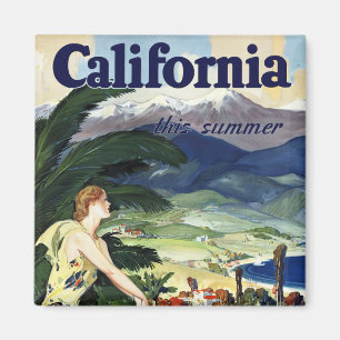 Kalifornien dieser Sommer Magnet