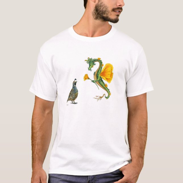 Kalifornien-Drache-T - Shirt (Vorderseite)