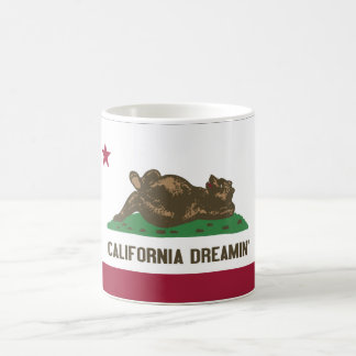 Kalifornien Dreamin Kaffeetasse