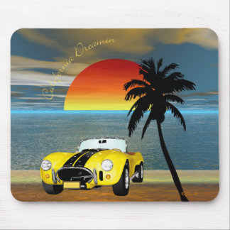 Kalifornien Dreamin Mousepad