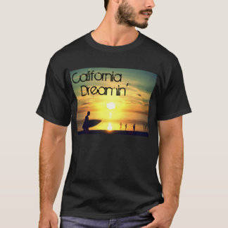 Kalifornien Dreamin Surfer-Shirt T-Shirt