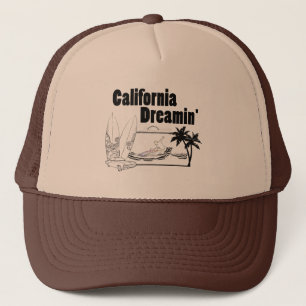 Kalifornien Dreamin Truckerkappe