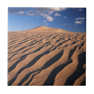 Kalifornien, Dumont Dunes in der Mojave Wüste Fliese