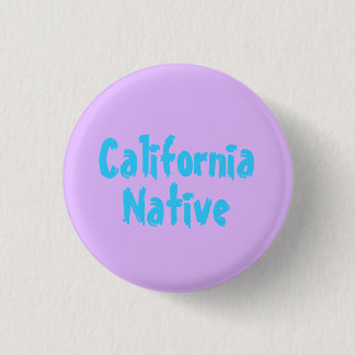 Kalifornien-Eingeborener Button