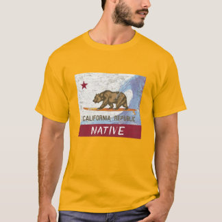 Kalifornien-Eingeborener T-Shirt