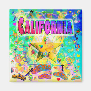 Kalifornien Epoch Hour Magnet