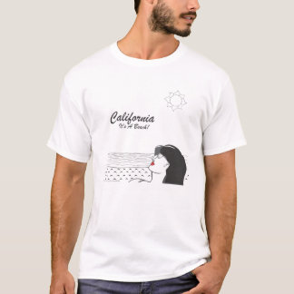 Kalifornien - Es ist ein Strand II T-Shirt
