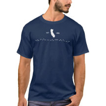 Kalifornien Est 1850 Morse-Code Navy