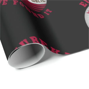 KALIFORNIEN EUREKA STAAT FLAG GESCHENKPAPIER