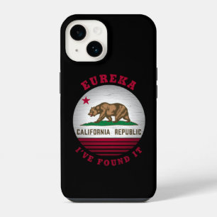 KALIFORNIEN EUREKA STAAT FLAG iPhone 14 HÜLLE
