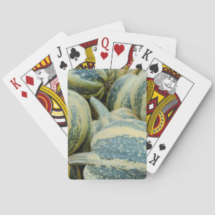 Kalifornien. Fall Harvest In California Spielkarten