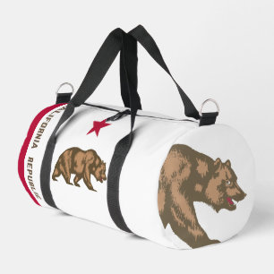 Kalifornien-Flagge - De konstruiert Duffle Bag