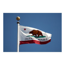 Kalifornien-Flagge