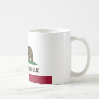 Kalifornien-Flaggen-Tasse Tasse
