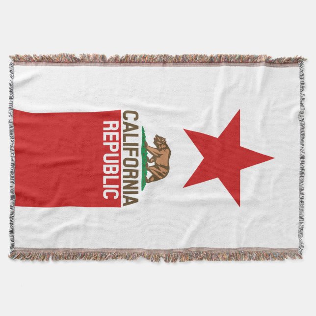 KALIFORNIEN - Flaggenstaat Decke (Vorderseite)