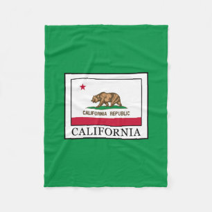 Kalifornien Fleecedecke