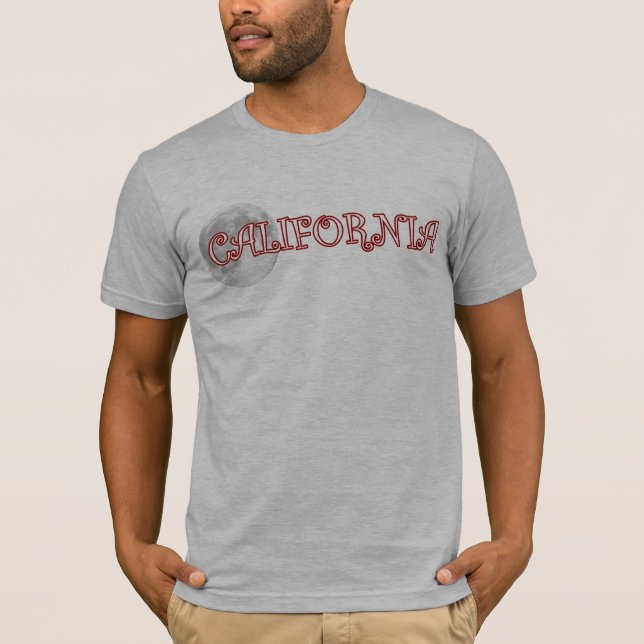 Kalifornien-Funk T-Shirt (Vorderseite)