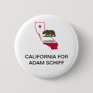 KALIFORNIEN FÜR Adam Schiff SENATE Button