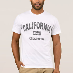 Kalifornien für Barack Obama T-Shirt