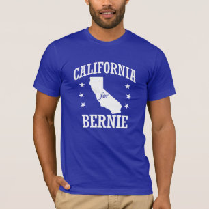 KALIFORNIEN FÜR BERNIE-SANDPAPIERSCHLEIFMASCHINEN T-Shirt