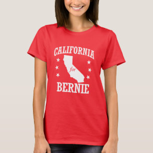 KALIFORNIEN FÜR BERNIE-SANDPAPIERSCHLEIFMASCHINEN T-Shirt