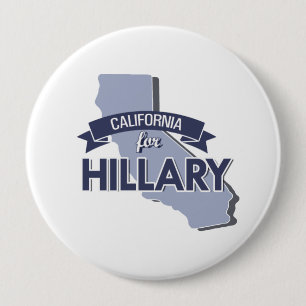KALIFORNIEN FÜR HILLARY BUTTON