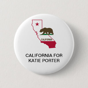 KALIFORNIEN FÜR Katie Porter SENATE Button