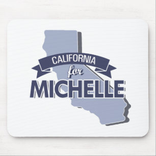 KALIFORNIEN FÜR MICHELLE - .PNG MOUSEPAD