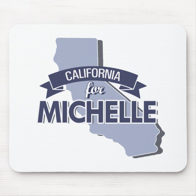 KALIFORNIEN FÜR MICHELLE - .PNG MOUSEPAD (Vorne)