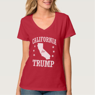 KALIFORNIEN FÜR TRUMPF T-Shirt