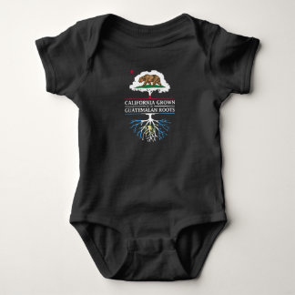 Kalifornien gewachsen mit guatemaltekischen baby strampler