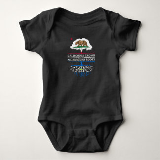 Kalifornien gewachsen mit Nicaraguawurzeln Baby Strampler