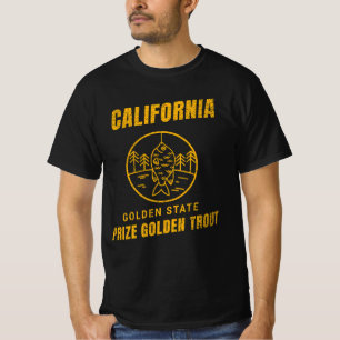 KALIFORNIEN GOLDENER STAATSPREIS GOLDENE FORELLE T-Shirt